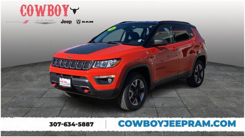 2018 Jeep Compass Trailhawk — SUV — 69,250 mi — Cheyenne, WY