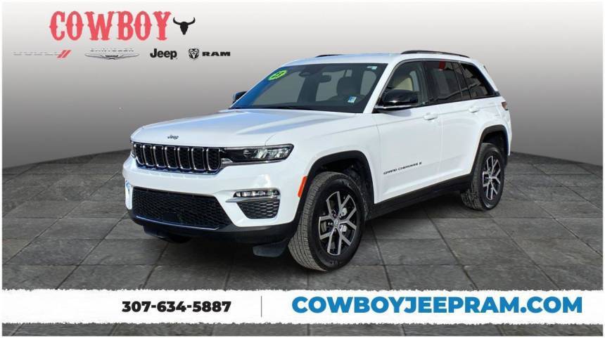 2023 Jeep Grand Cherokee Limited — SUV — 7,957 mi — Cheyenne, WY