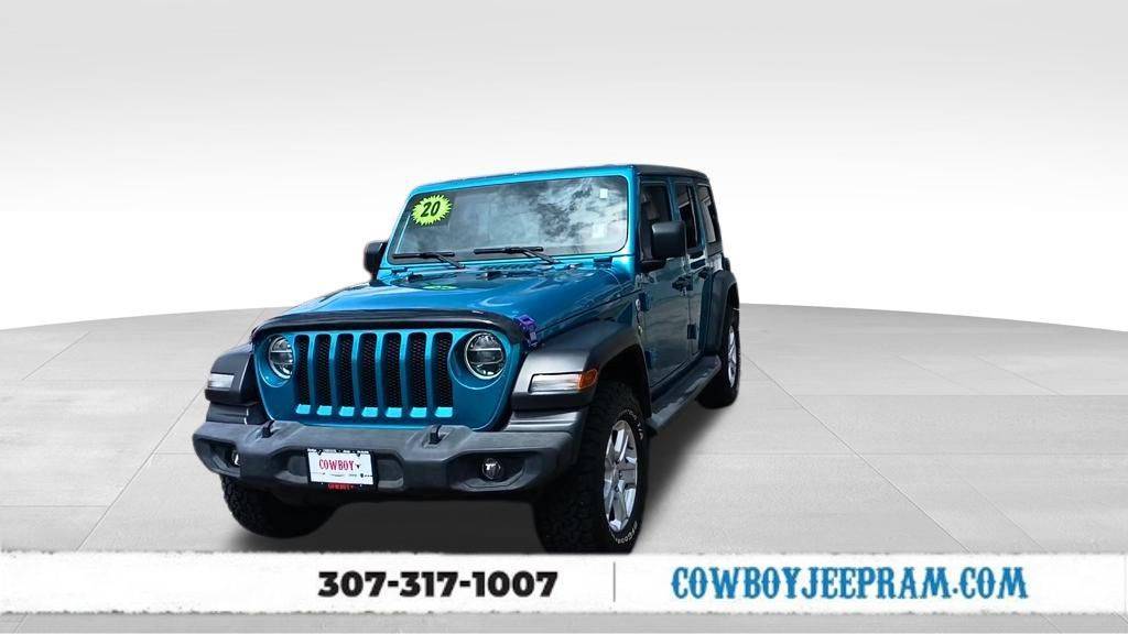 2020 Jeep Wrangler Sport S — SUV — 78,527 mi — Cheyenne, WY