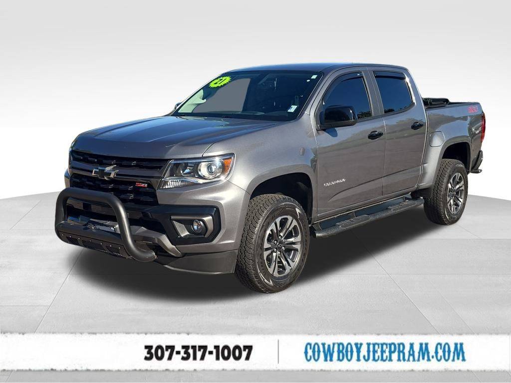 2021 Chevrolet Colorado Z71 — Pickup Truck — 25,445 mi — Cheyenne, WY