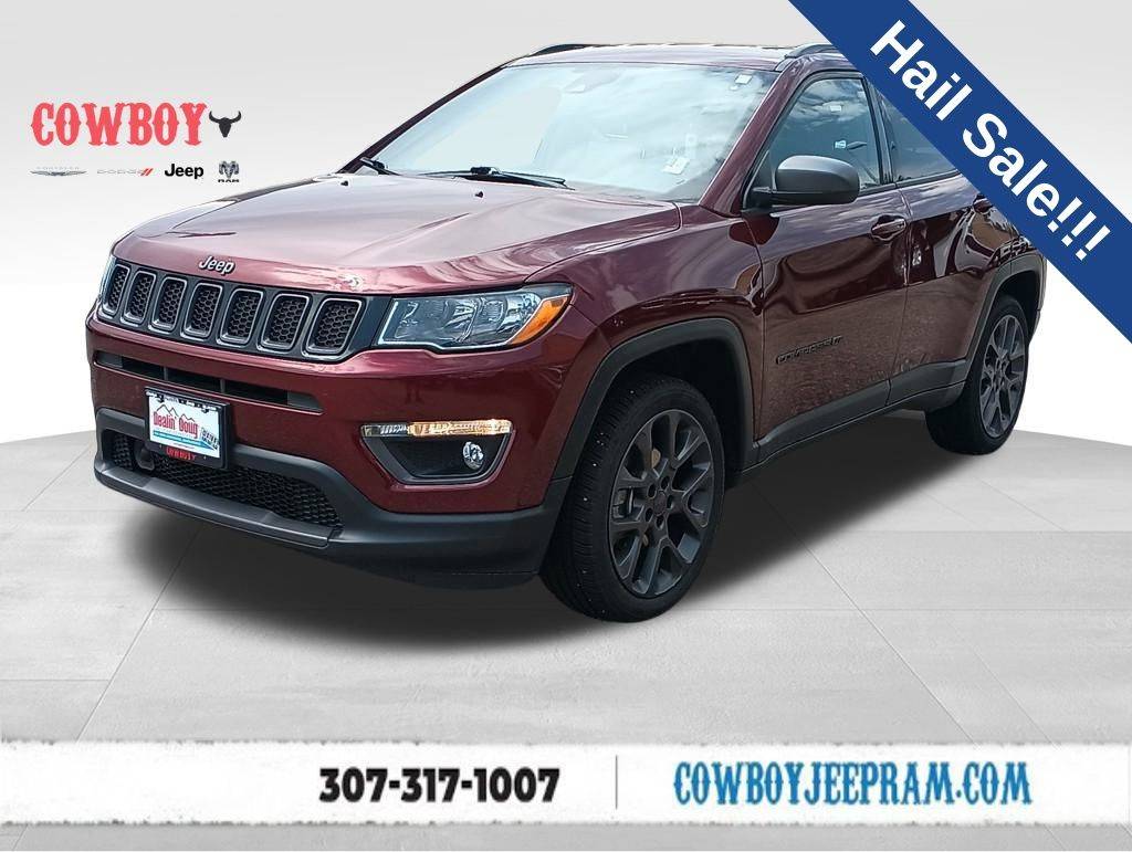 2021 Jeep Compass 80th Special Edition — SUV — 27,060 mi — Cheyenne, WY