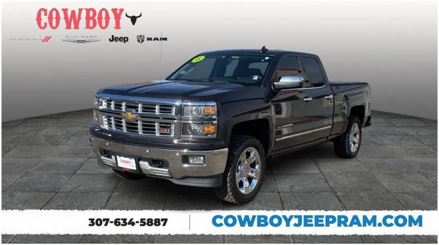 2015 Chevrolet Silverado 1500 LTZ — Pickup Truck — 97,936 mi — Cheyenne, WY