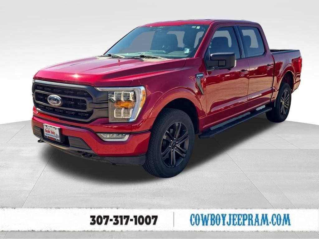 2022 Ford F-150 XLT — Pickup Truck — 29,389 mi — Cheyenne, WY