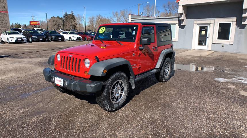 Used Jeep Wrangler for Sale in Cheyenne, WY (with Photos) - TrueCar