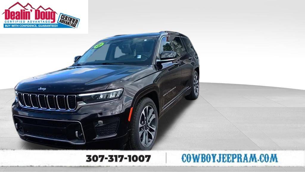2022 Jeep Grand Cherokee Overland — SUV — 61,463 mi — Cheyenne, WY