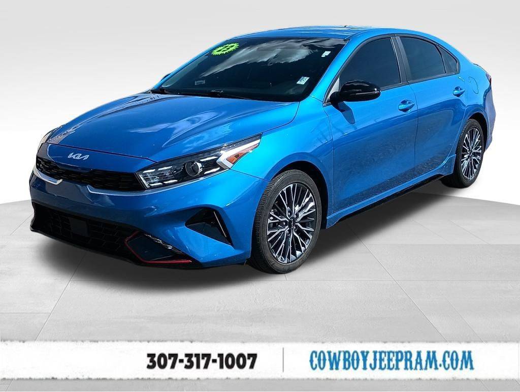 2023 Kia Forte GT-Line — Sedan — 16,843 mi — Cheyenne, WY