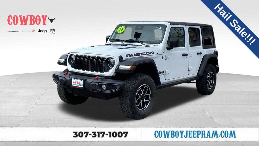 2024 Jeep Wrangler Rubicon — SUV — 23,787 mi — Cheyenne, WY
