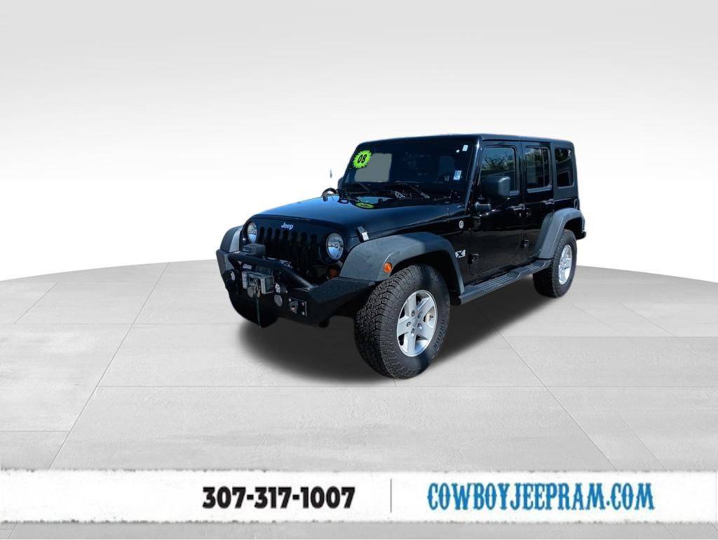 2008 Jeep Wrangler X — SUV — 116,752 mi — Cheyenne, WY