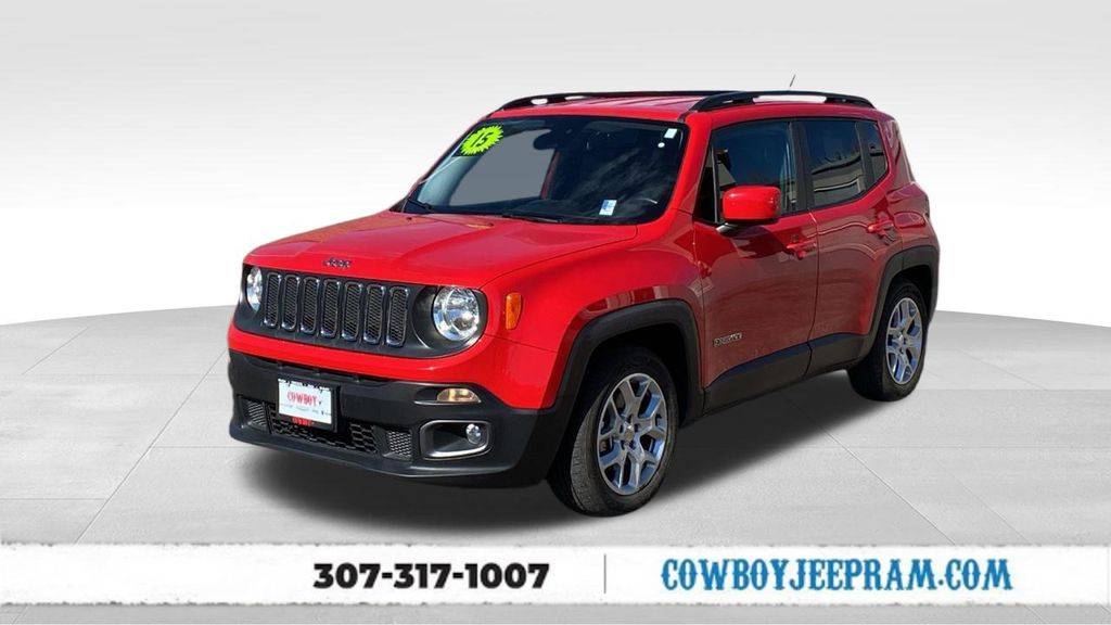 2015 Jeep Renegade Latitude — SUV — 70,208 mi — Cheyenne, WY