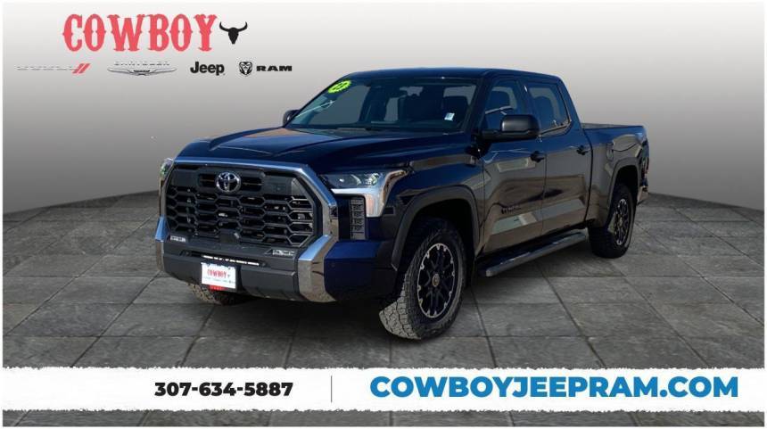 2023 Toyota Tundra SR5 — Pickup Truck — 42,576 mi — Cheyenne, WY