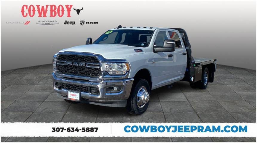 2024 Ram 3500 Chassis Cab Tradesman — Chassis Cab Truck — 13 mi — Cheyenne, WY