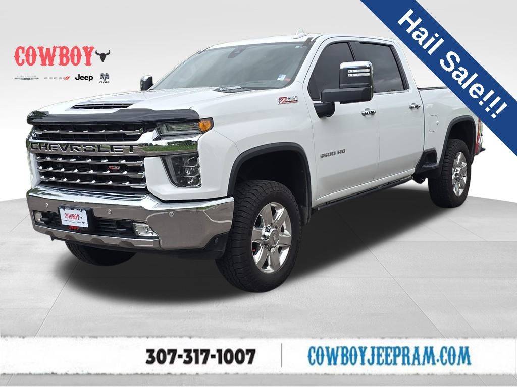 2020 Chevrolet Silverado 3500HD LTZ — Pickup Truck — 113,768 mi — Cheyenne, WY