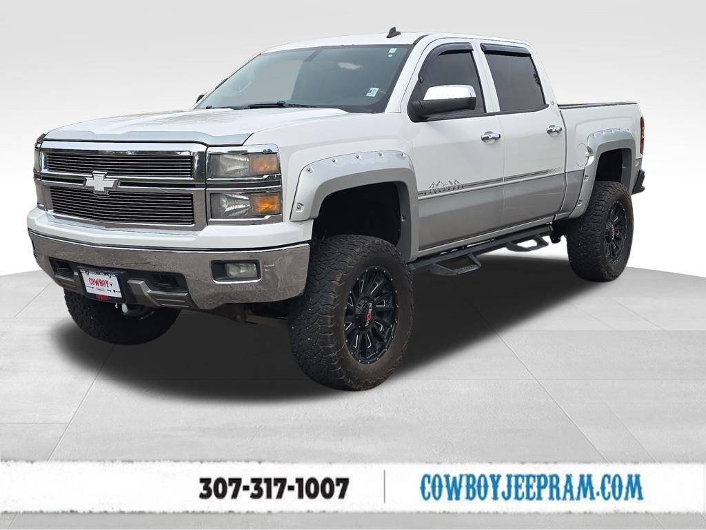 2014 Chevrolet Silverado 1500 LT — Pickup Truck — 167,350 mi — Cheyenne, WY