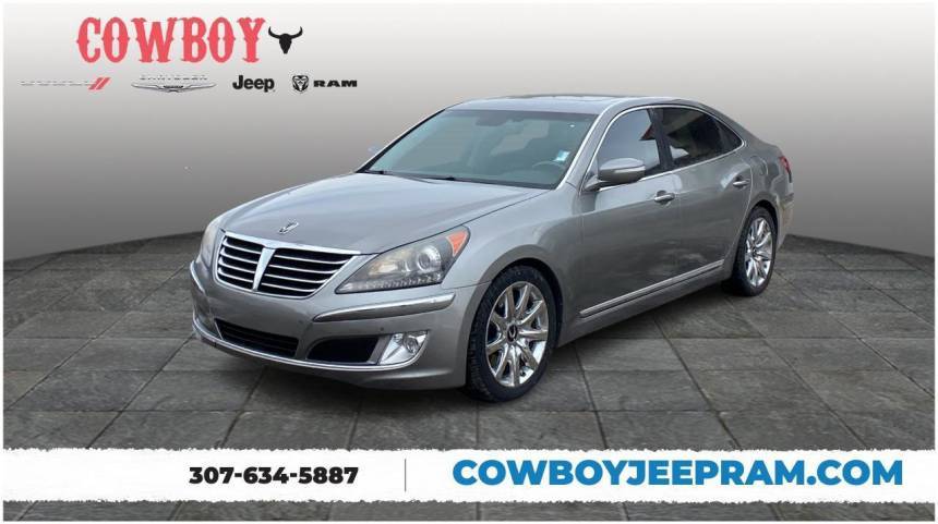 2013 Hyundai Equus Signature — Sedan — 133,333 mi — Cheyenne, WY