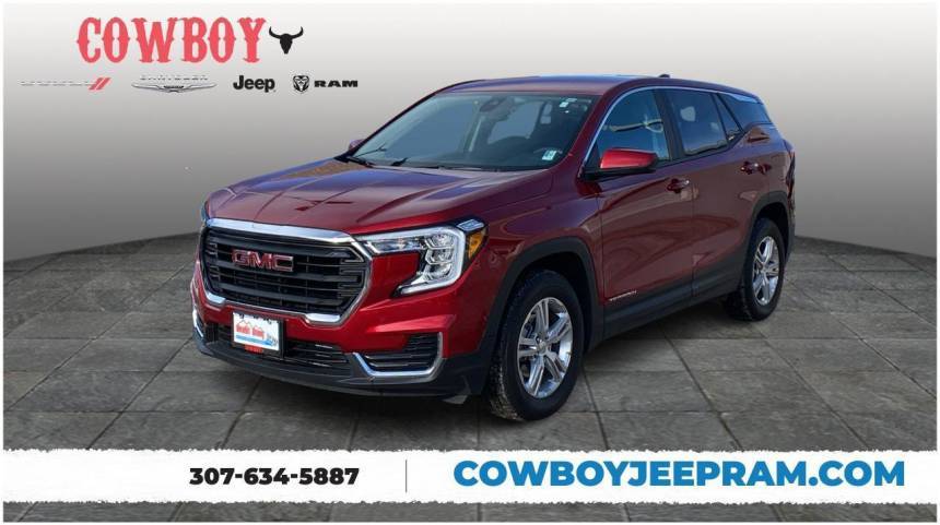 2024 GMC Terrain SLE — SUV — 13,568 mi — Cheyenne, WY