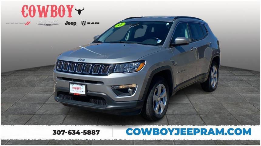 2021 Jeep Compass Latitude — SUV — 62,476 mi — Cheyenne, WY