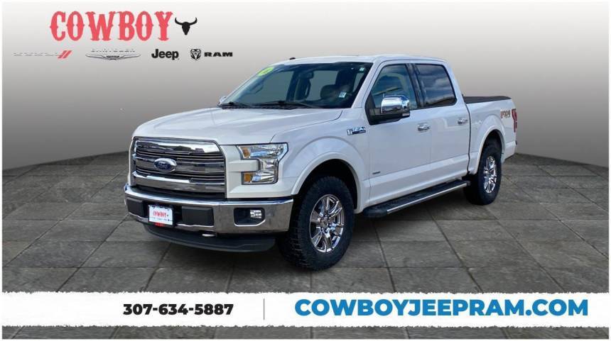 2016 Ford F-150 Lariat — Pickup Truck — 96,878 mi — Cheyenne, WY