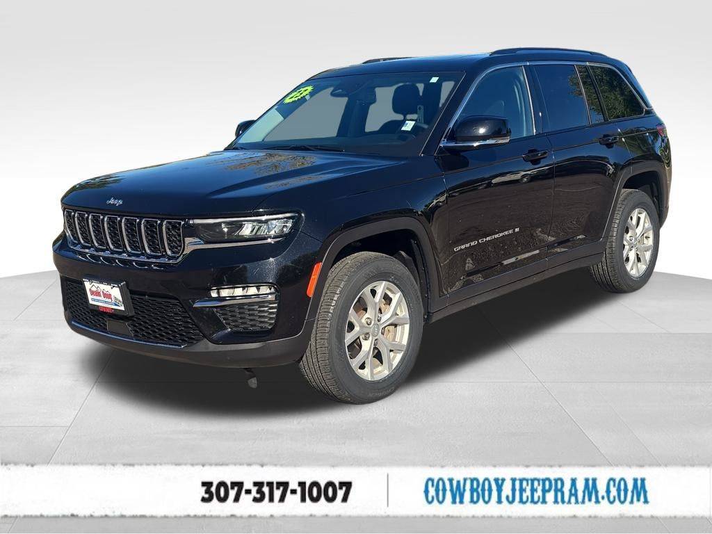 2023 Jeep Grand Cherokee Limited — SUV — 64,751 mi — Cheyenne, WY