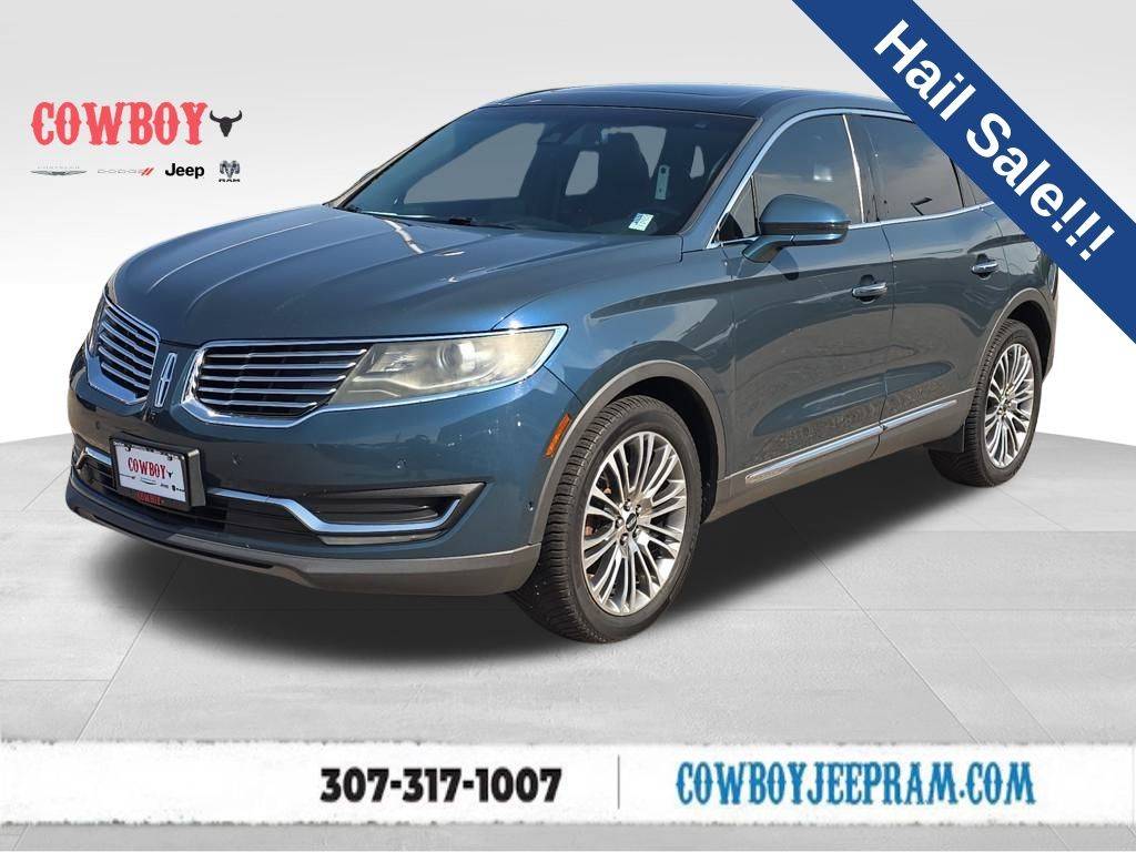 2016 Lincoln MKX Reserve — SUV — 112,202 mi — Cheyenne, WY