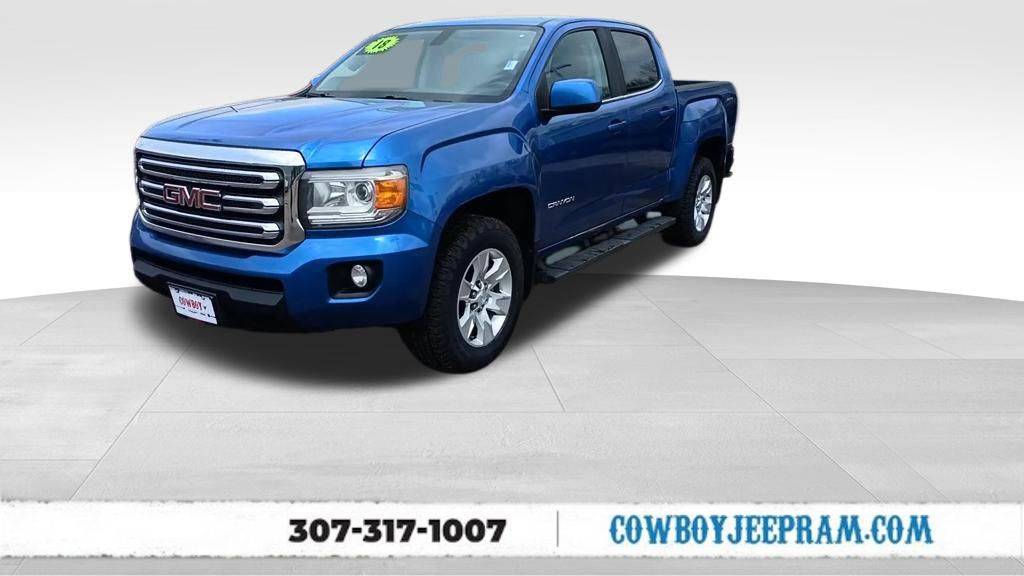 2018 GMC Canyon SLE — Pickup Truck — 129,605 mi — Cheyenne, WY