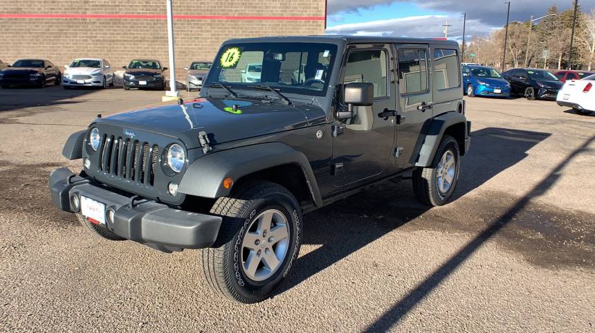 Used Jeep Wrangler for Sale in Cheyenne, WY (with Photos) - TrueCar