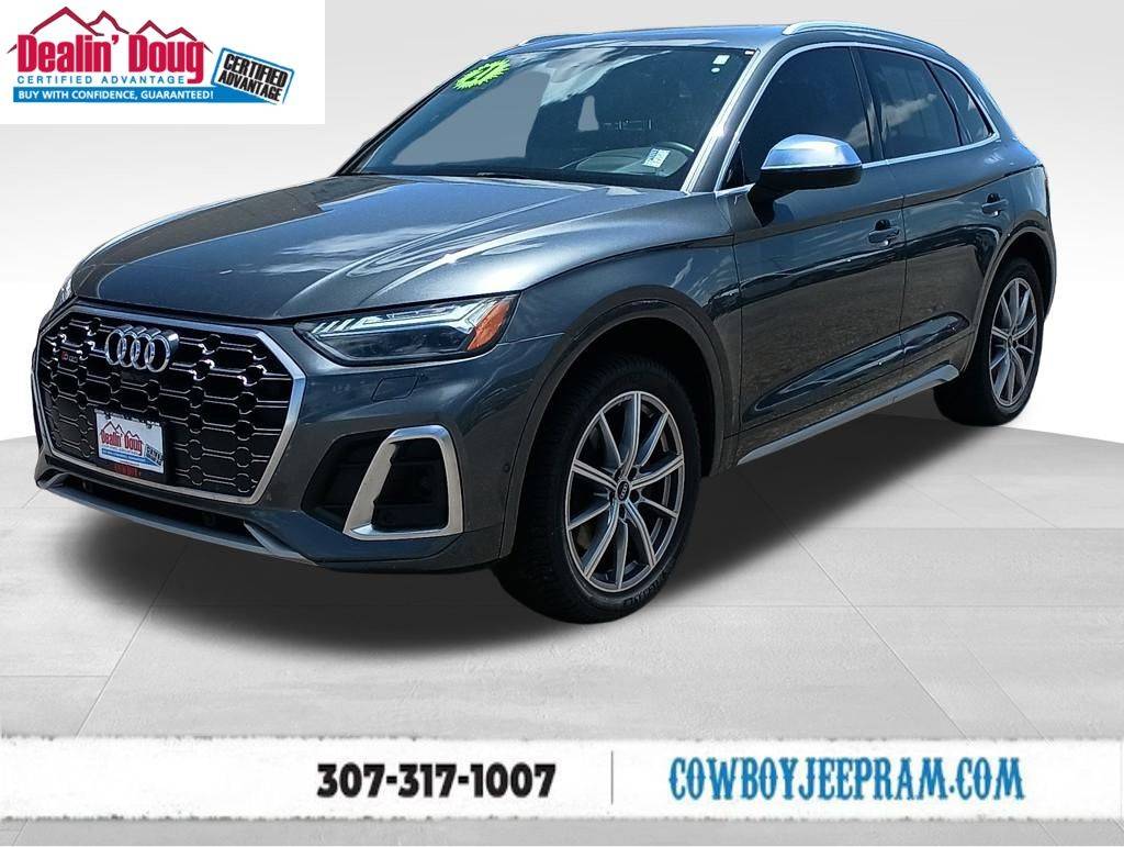 2021 Audi SQ5 Prestige — SUV — 59,125 mi — Cheyenne, WY
