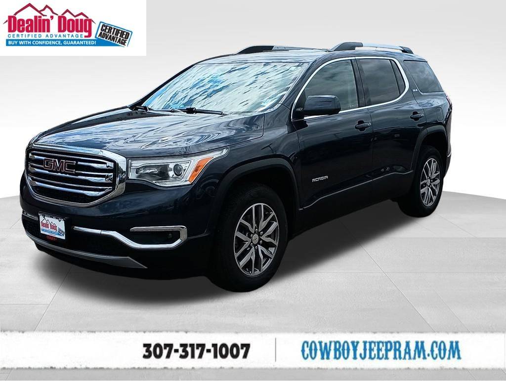 2019 GMC Acadia SLE — SUV — 76,917 mi — Cheyenne, WY