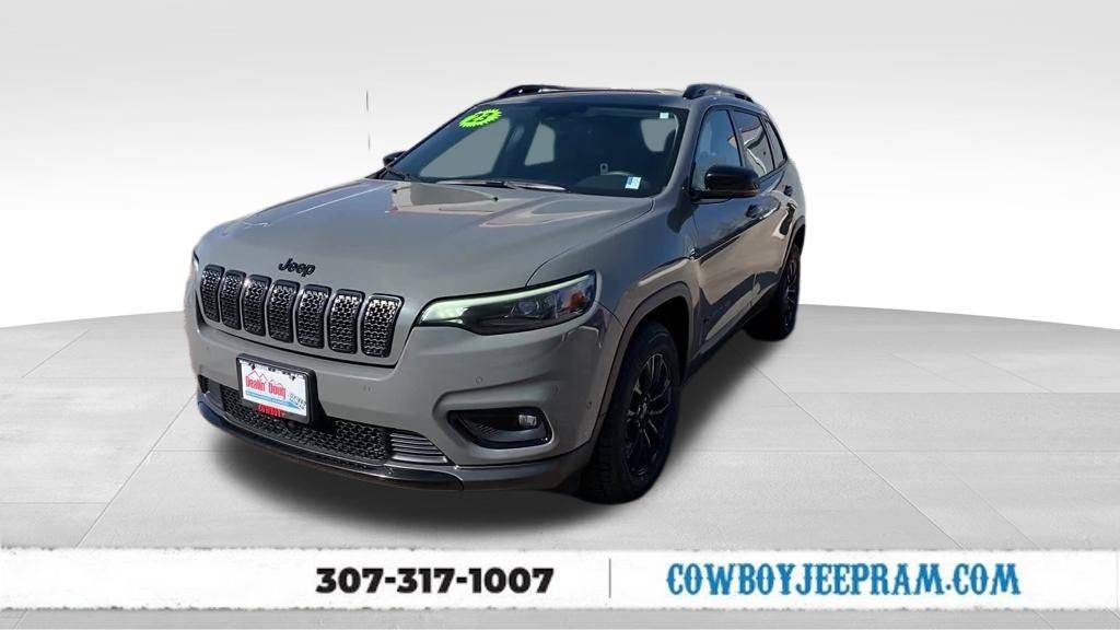 2023 Jeep Cherokee Altitude Lux — SUV — 53,757 mi — Cheyenne, WY