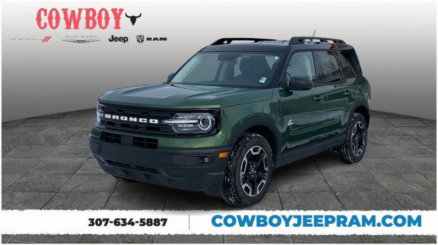 2024 Ford Bronco Sport Outer Banks — SUV — 6,535 mi — Cheyenne, WY