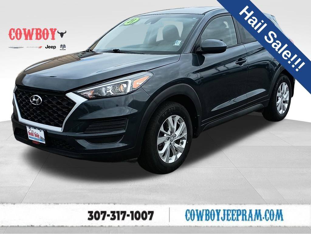 2021 Hyundai Tucson SE — SUV — 61,020 mi — Cheyenne, WY