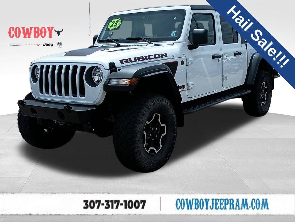 2023 Jeep Gladiator Rubicon — Pickup Truck — 24,102 mi — Cheyenne, WY
