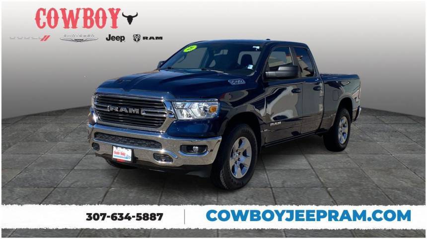 2021 Ram 1500 Big Horn — Pickup Truck — 48,347 mi — Cheyenne, WY