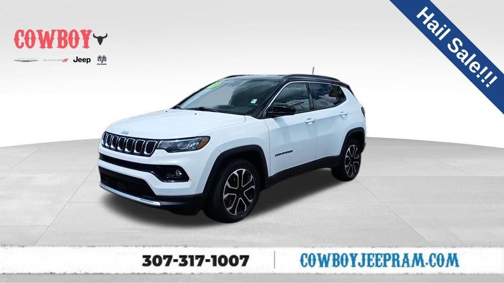 2023 Jeep Compass Limited — SUV — 57,213 mi — Cheyenne, WY