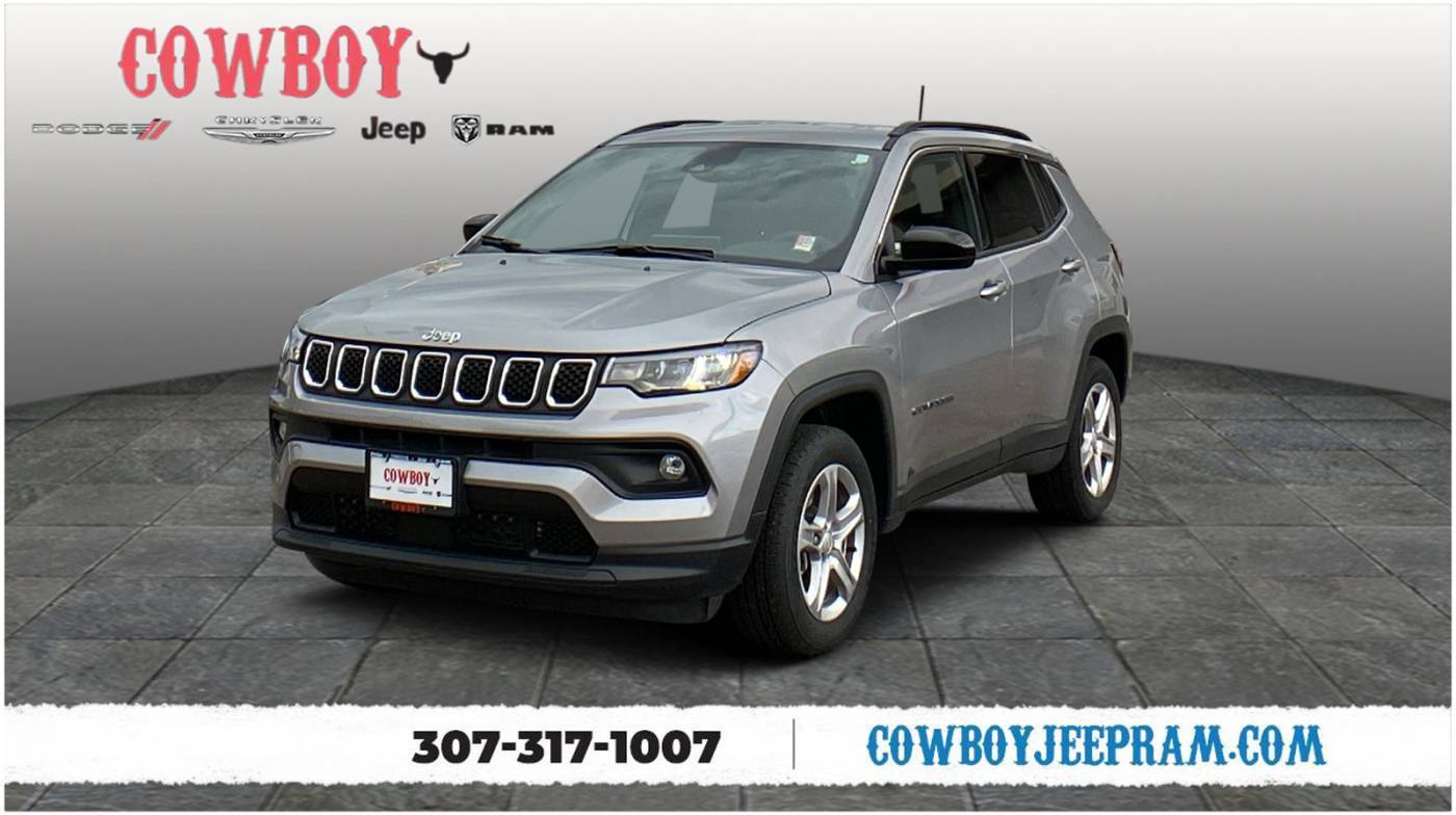 2023 Jeep Compass Latitude — SUV — 10 mi — Cheyenne, WY