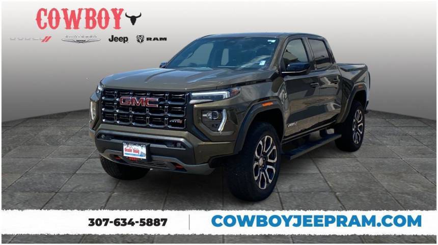 2023 GMC Canyon AT4 — Pickup Truck — 14,690 mi — Cheyenne, WY