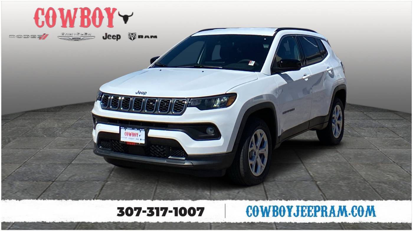 2024 Jeep Compass Latitude — SUV — 1,833 mi — Cheyenne, WY
