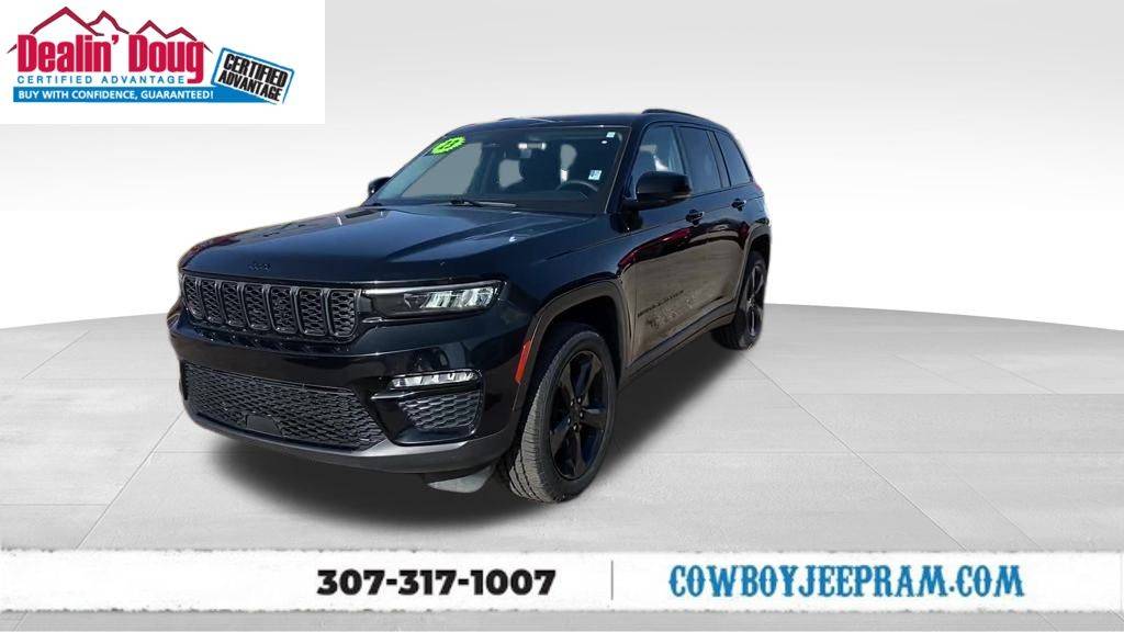 2023 Jeep Grand Cherokee Limited — SUV — 47,584 mi — Cheyenne, WY