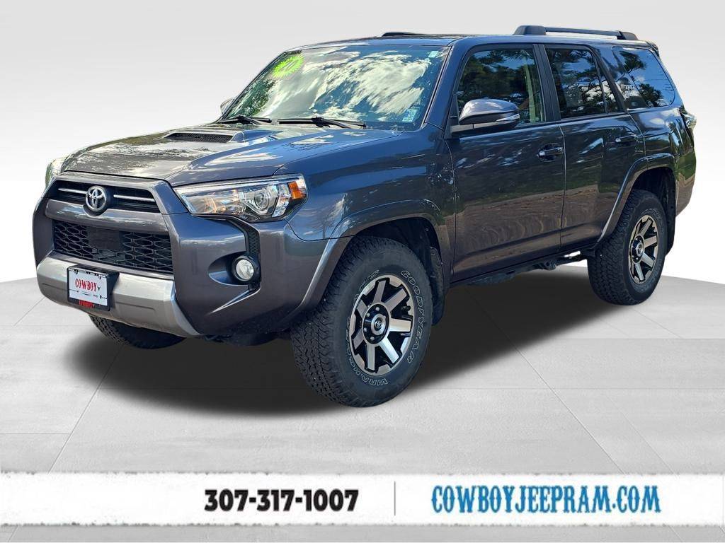 2020 Toyota 4Runner TRD Off Road Premium — SUV — 54,491 mi — Cheyenne, WY