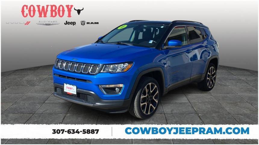 2018 Jeep Compass Limited — SUV — 46,111 mi — Cheyenne, WY