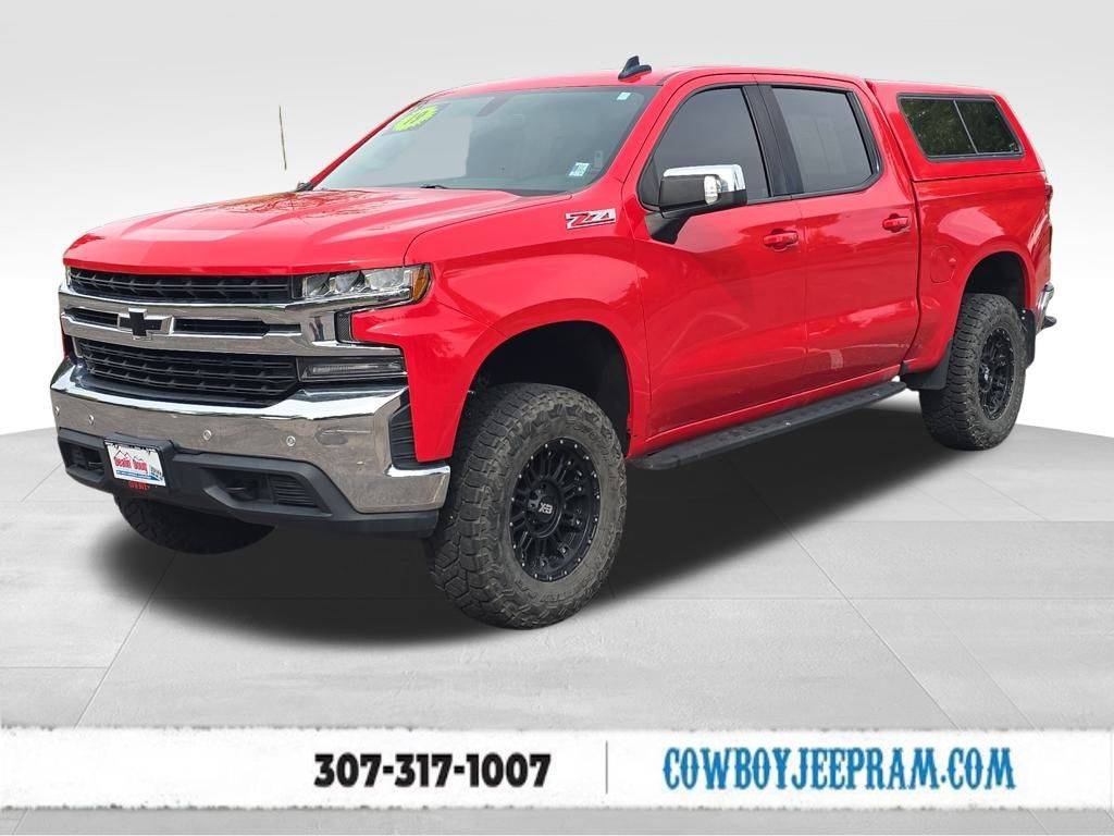2019 Chevrolet Silverado 1500 LT — Pickup Truck — 54,899 mi — Cheyenne, WY