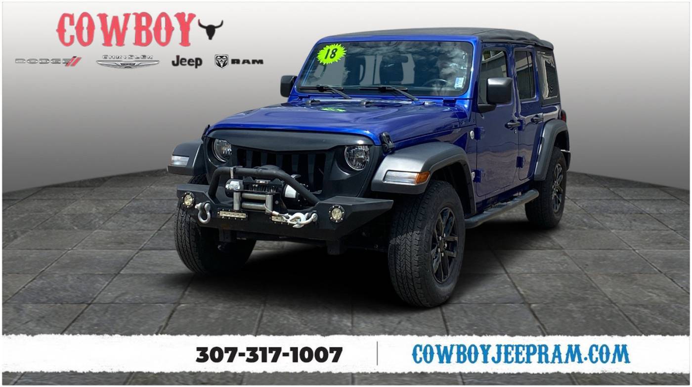 2018 Jeep Wrangler Sport — SUV — 37,297 mi — Cheyenne, WY