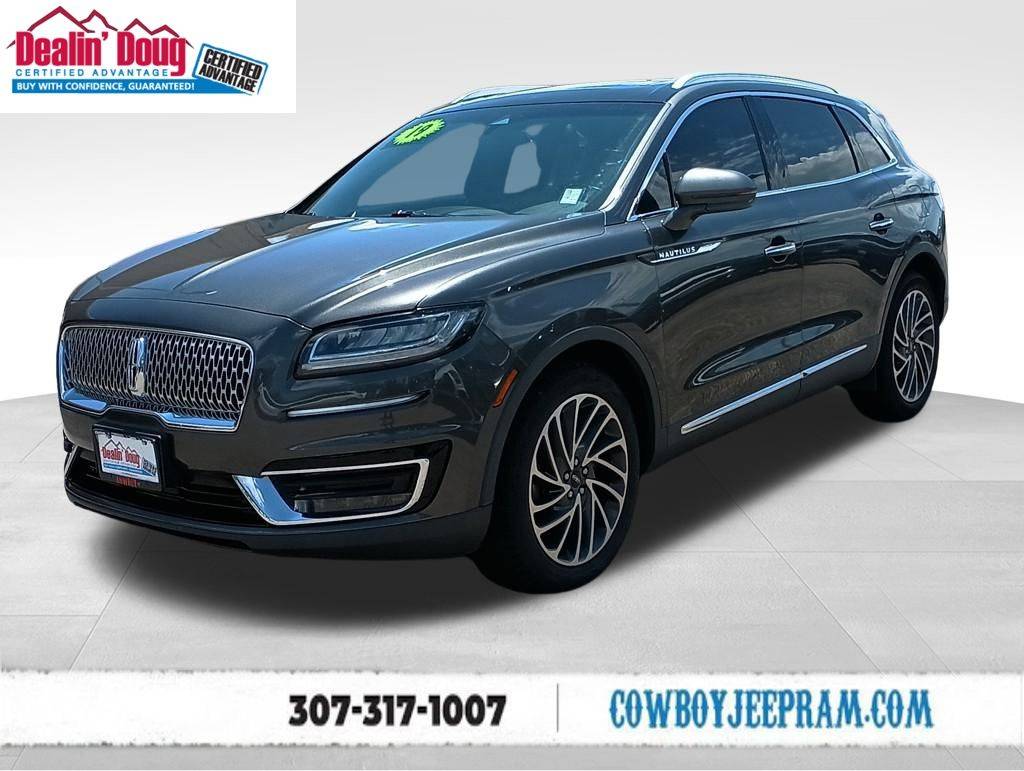2019 Lincoln Nautilus Reserve — SUV — 45,183 mi — Cheyenne, WY