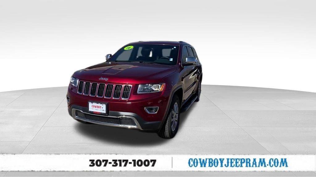 2016 Jeep Grand Cherokee Limited — SUV — 65,267 mi — Cheyenne, WY