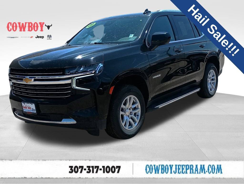 2023 Chevrolet Tahoe LT — SUV — 62,098 mi — Cheyenne, WY