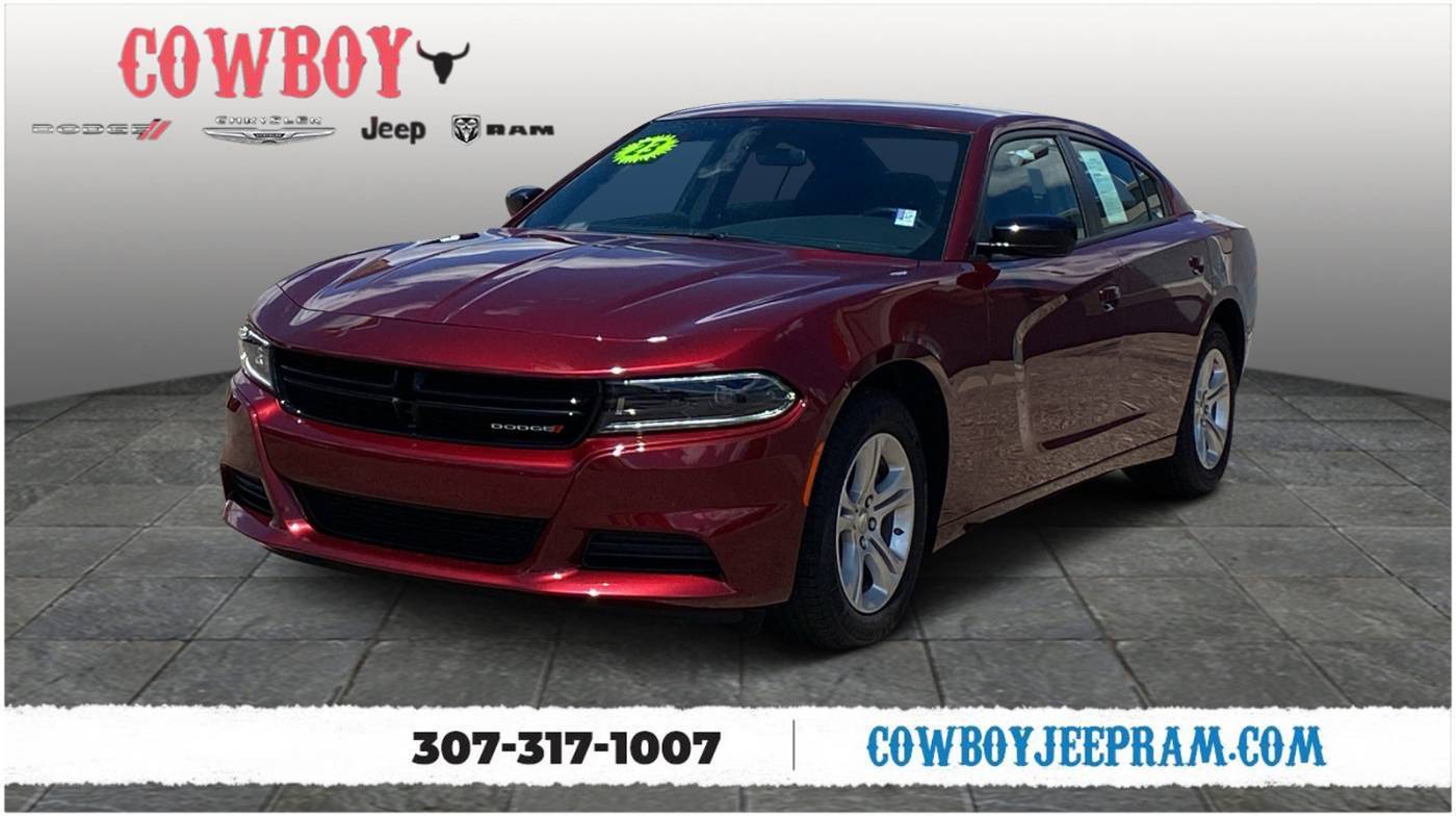 2023 Dodge Charger SXT — Sedan — 21,290 mi — Cheyenne, WY