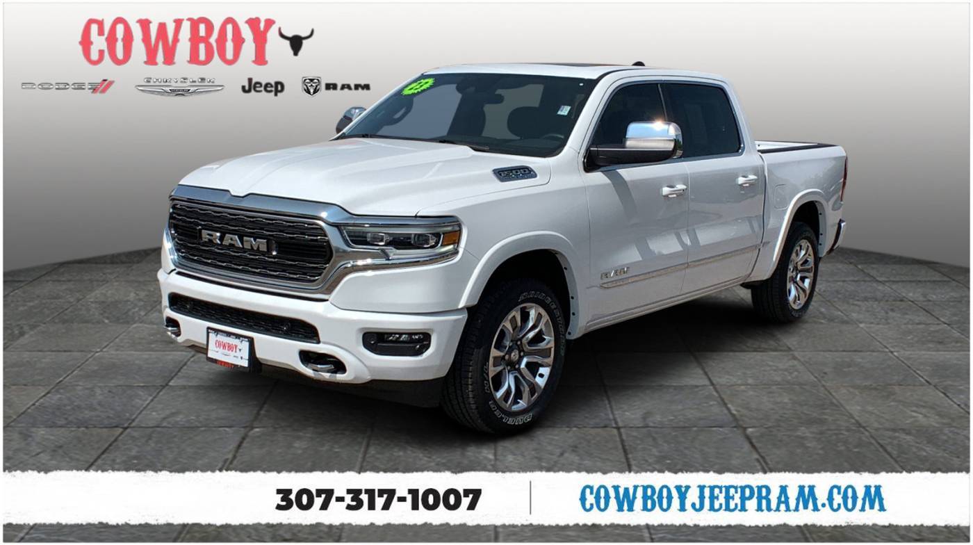 2023 Ram 1500 Limited — Pickup Truck — 4,216 mi — Cheyenne, WY