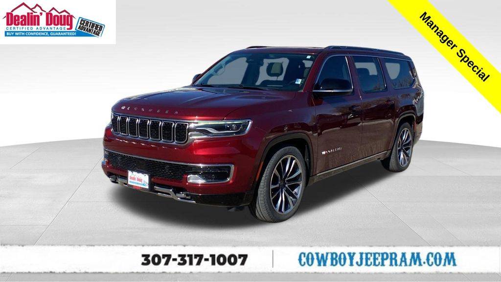 2023 Jeep Wagoneer Series III — SUV — 20,145 mi — Cheyenne, WY