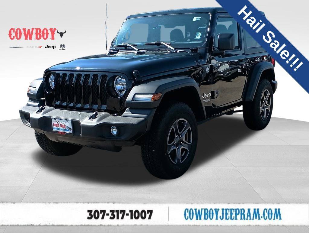 2019 Jeep Wrangler Sport S — SUV — 10,361 mi — Cheyenne, WY
