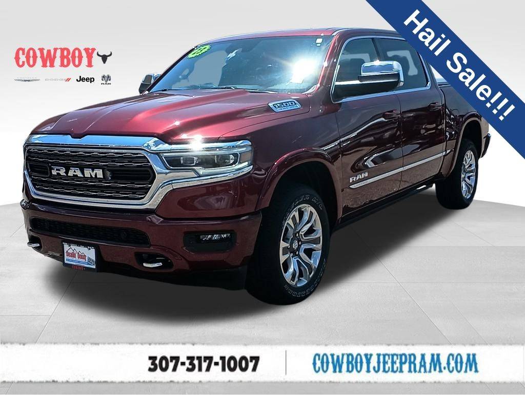 2023 Ram 1500 Limited — Pickup Truck — 11,093 mi — Cheyenne, WY