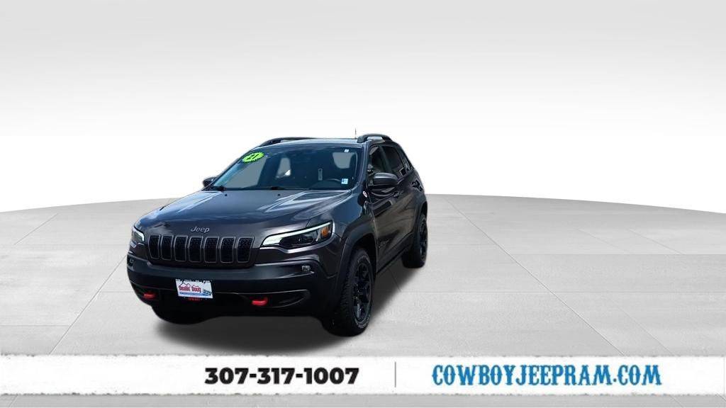2021 Jeep Cherokee Trailhawk — SUV — 45,011 mi — Cheyenne, WY